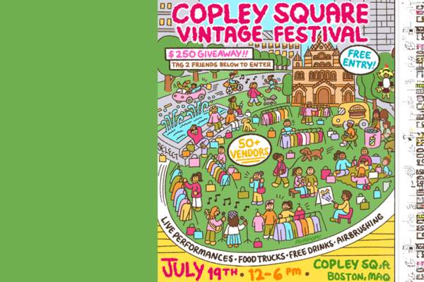Copley Square Vintage Festival