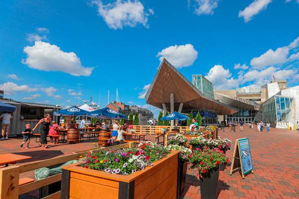Dockside Beer Garden