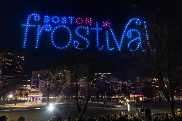 Holiday Drone Shows