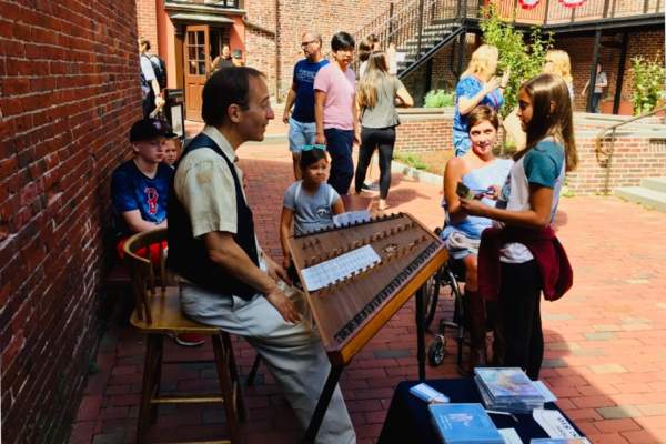 Hammered Dulcimer Concert