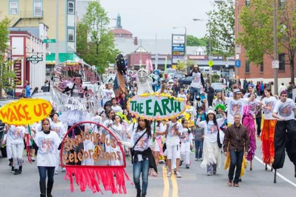 Wake Up the Earth Festival