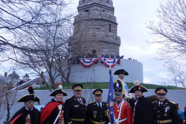 First Flag Ceremony, First Flag Raising, and Grand Union Flag