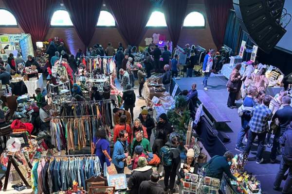 The Somerville Flea Holiday Markets