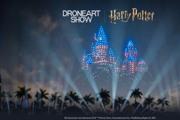 DroneArt Show: Harry Potter