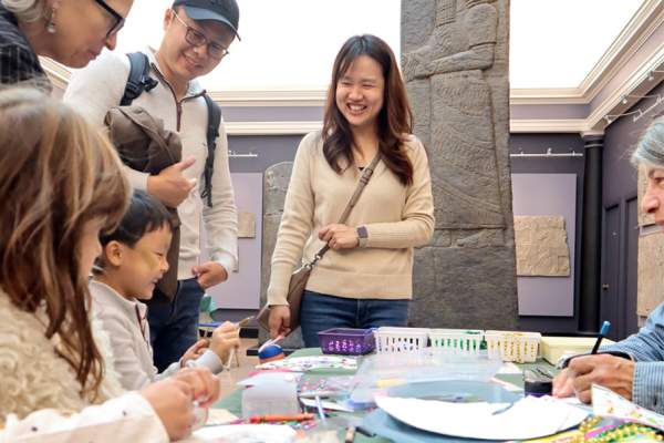 Family Activities at the Harvard Museum