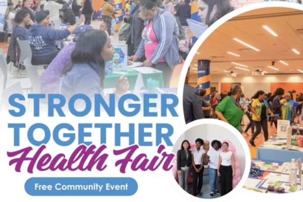 Stronger Together Health Fair