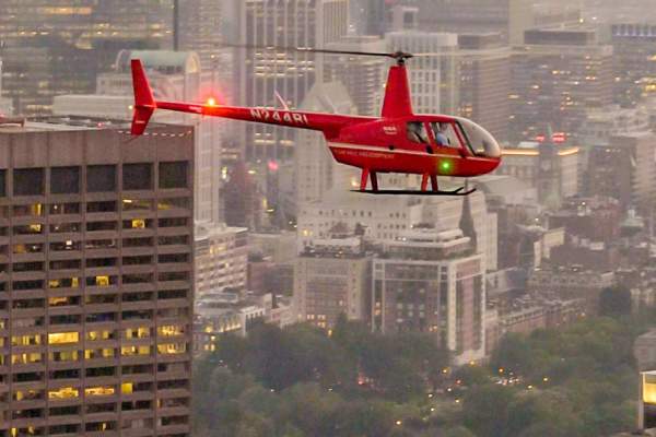 Helicopter Tour Boston