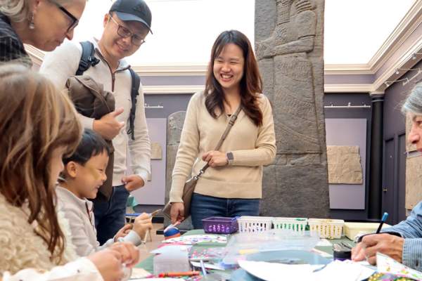 Family Activities at the Harvard Museum of the Ancient Near East