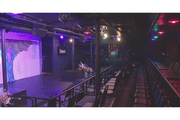 The Lil Chuck at the Charles Playhouse