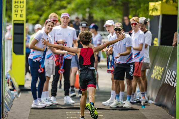Kids Day at the Boston Triathlon