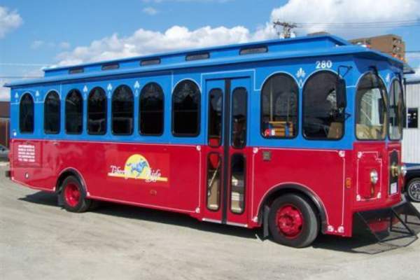 Liberty Ride - Guided Trolley Tour of Historic Lexington & Concord