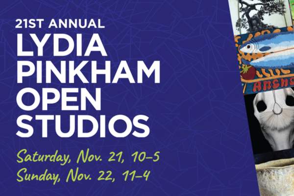 21st Annual Lydia Pinkham Open Studios