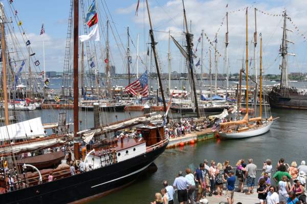 Meet Boston Parade of Sail