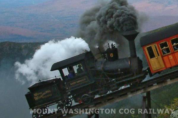 The Mount Washington Cog Railway