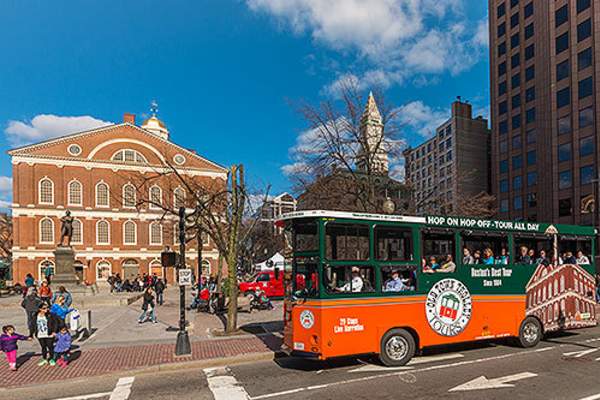 Old Town Trolley Tours of Boston
