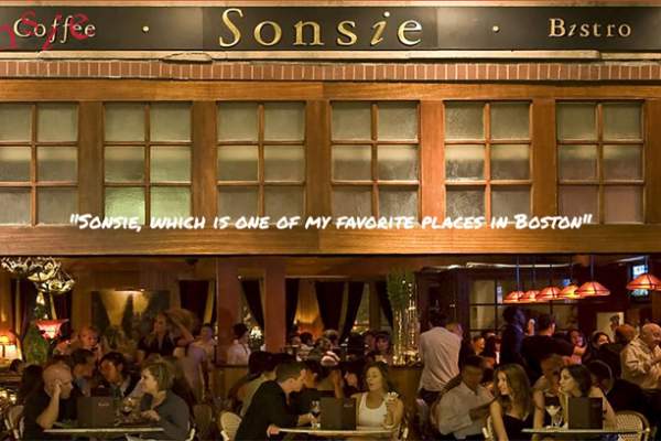 Sonsie Restaurant