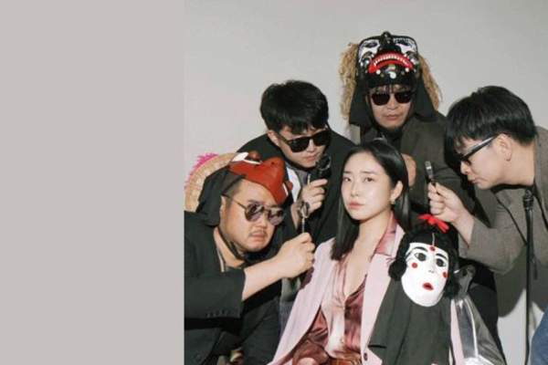Make, Move, Celebrate: Korean Masks