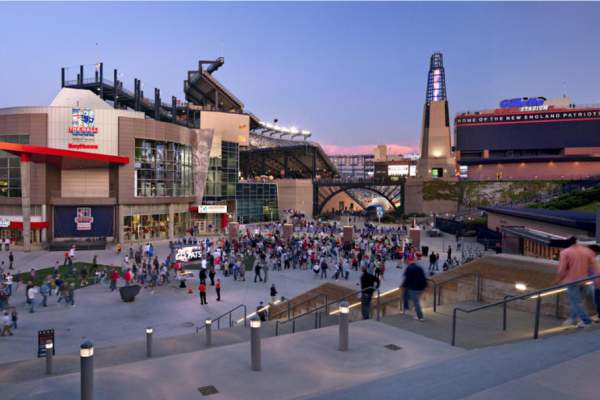 Patriot Place Easter Egg Roll