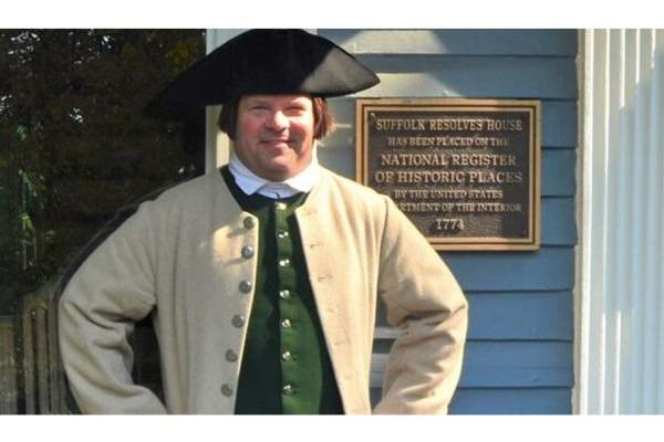 A Visit with Paul Revere