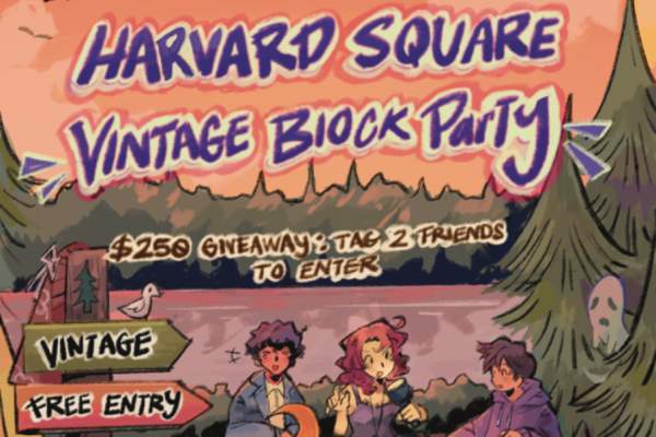 Harvard Square Vintage Block Party