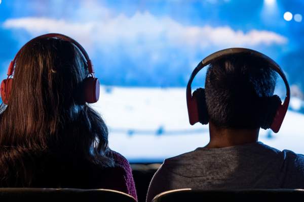 Silent Headphone Cinema