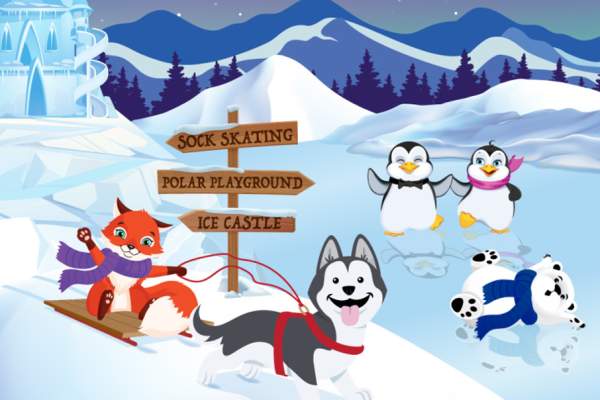 Snowmazing! Polar Playground at Boston Children's Museum