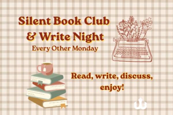 Silent Book Club & Write Night