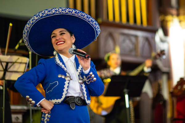 Veronica Robles Female Mariachi