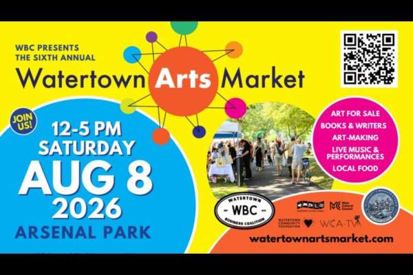6th Annual Watertown Arts Market