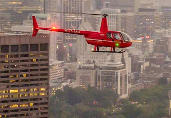 Helicopter Tour Boston