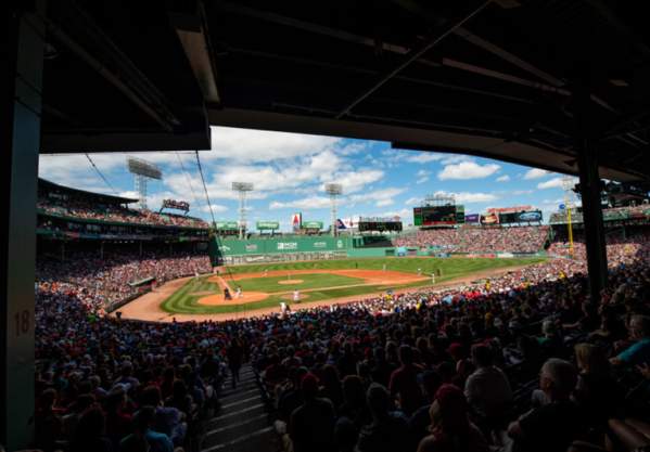 Home Opener: Red Sox vs Padres, April 3