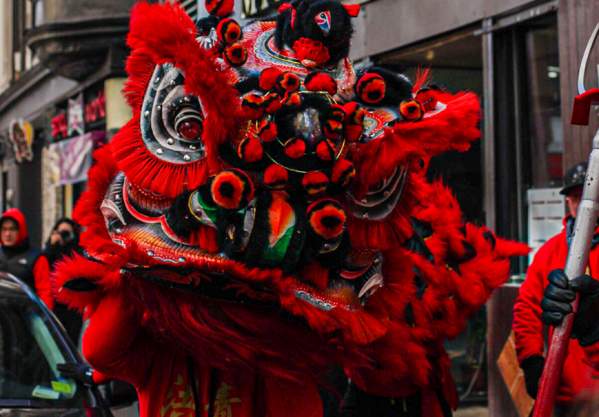 Lunar New Year Lion Dance Parade