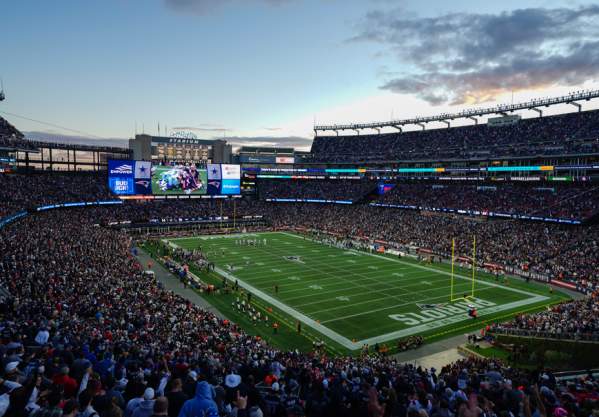 New England Patriots vs. Indianapolis Colts: August 13