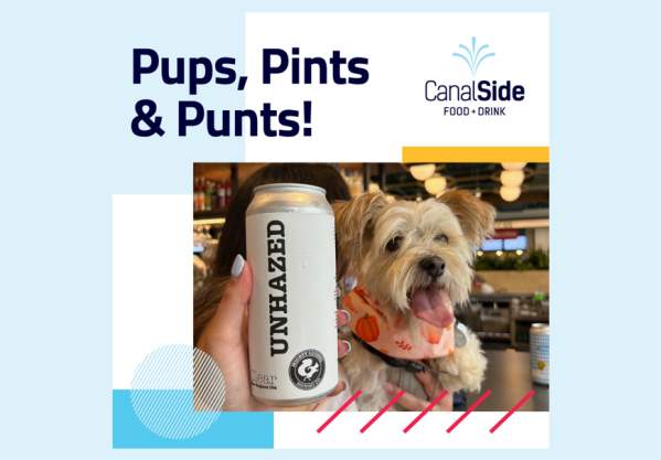 Pups + Pints