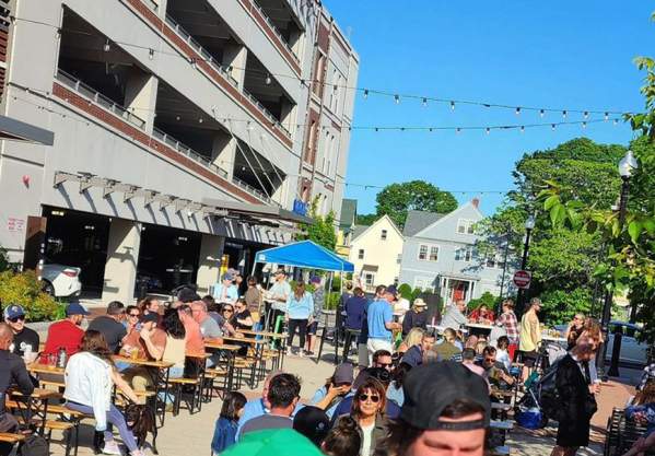 Widowmaker Beer Garden