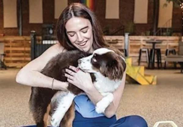 Puppy Yoga with Sweet Paws Rescue