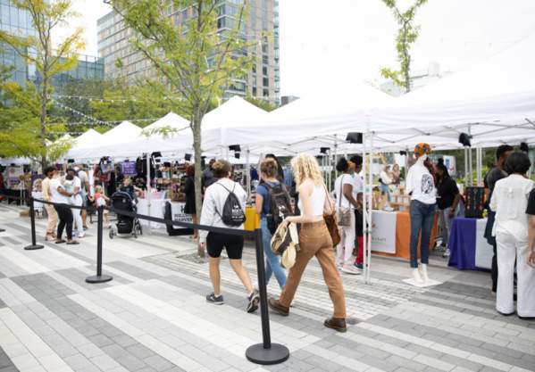 Seaport x Black Owned Bos. Outdoor Market