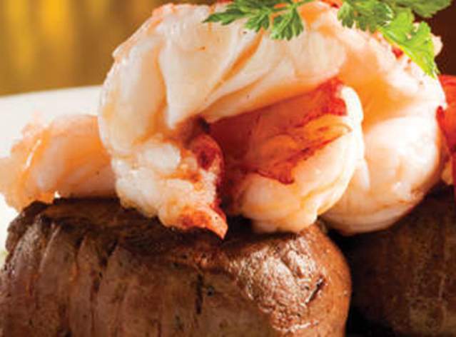 Capital grill surf and turf