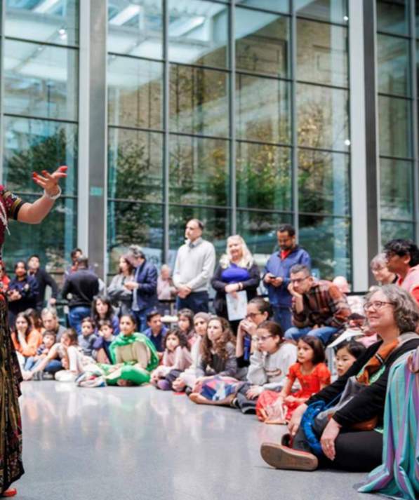 Diwali Celebration at the MFA