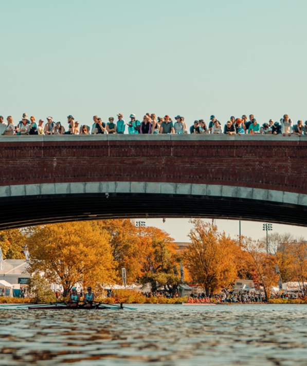 The Head Of The Charles Regatta