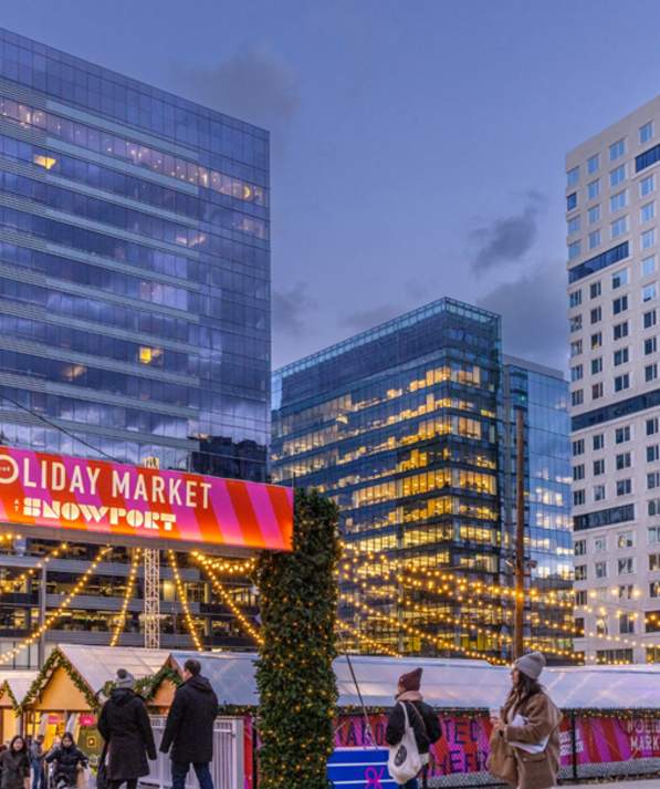 The Holiday Market at Snowport