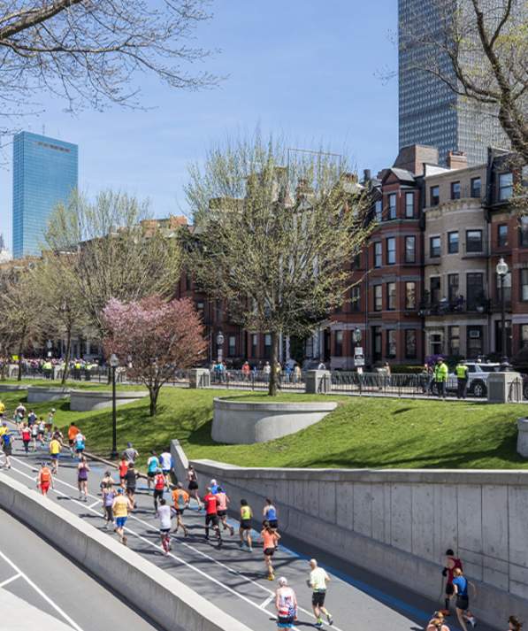 The Boston Marathon