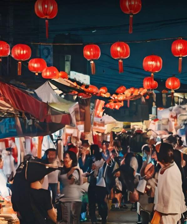 Asian Night Market