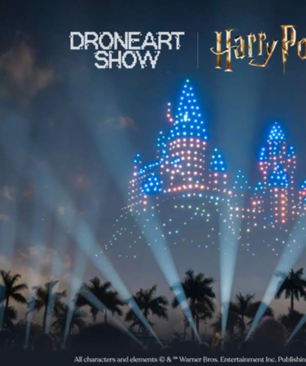 DroneArt Show: Harry Potter