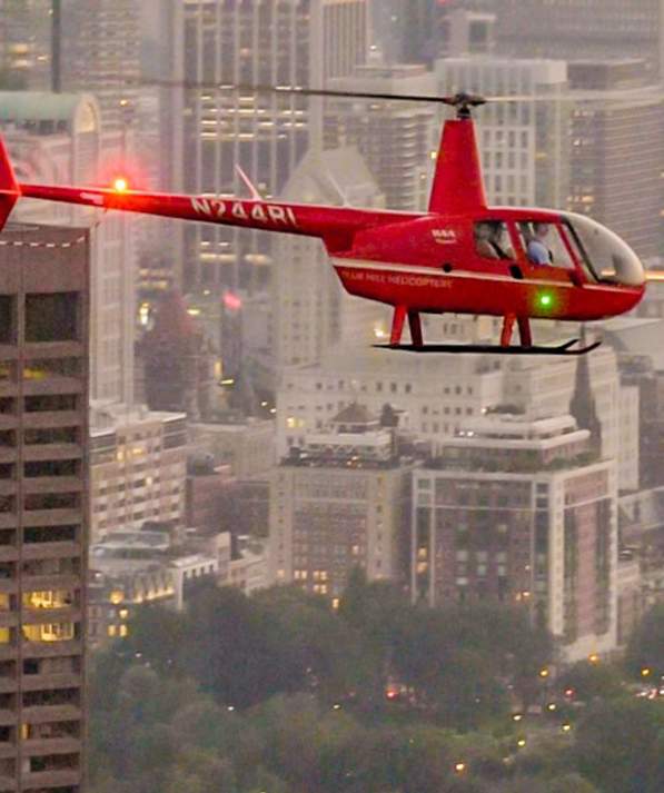 Helicopter Tour Boston