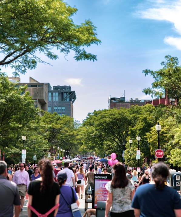 Open Newbury Street - Pedestrian Only Sundays