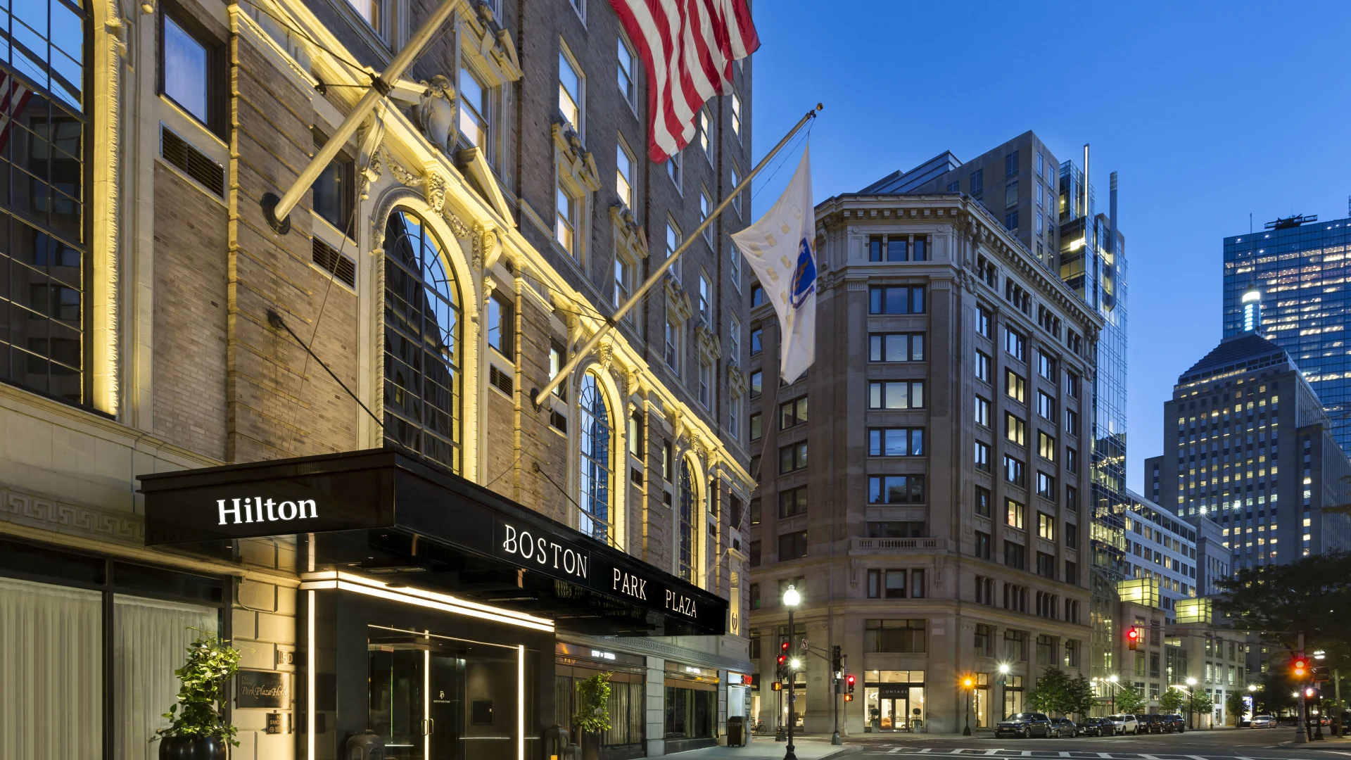 Hilton Boston Park Plaza