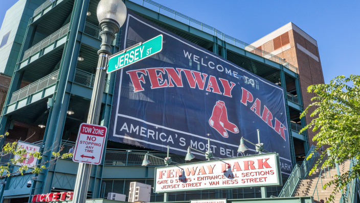 Genway Sign Fenway Park Sign Font