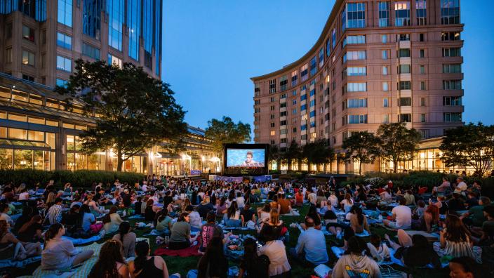 【極美品】welcome to the prudential Summer Flicks at the Prudential