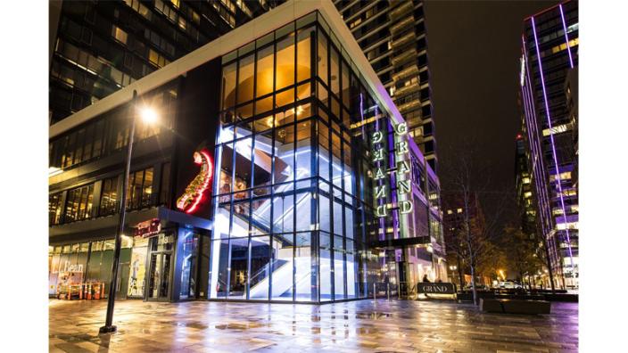 Event Space at The Grand